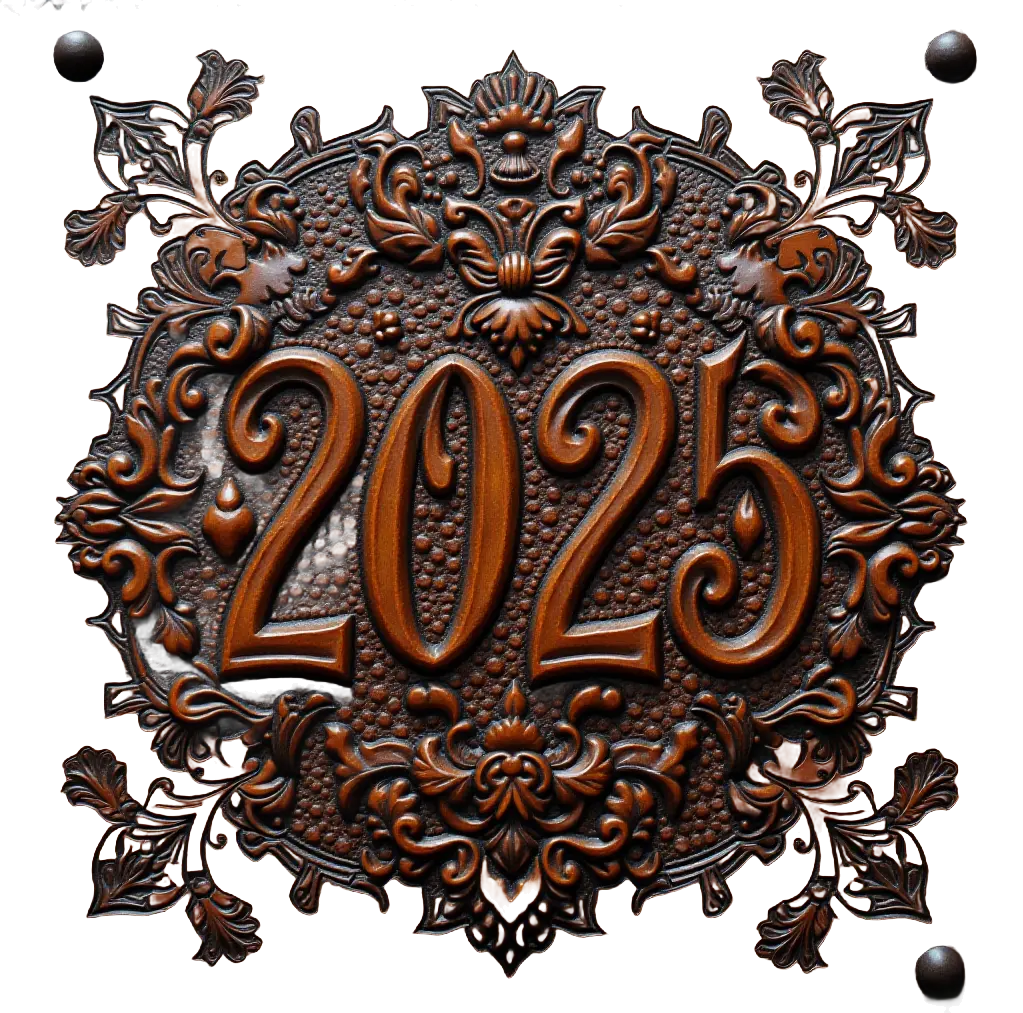 2025 Ornate Emblem